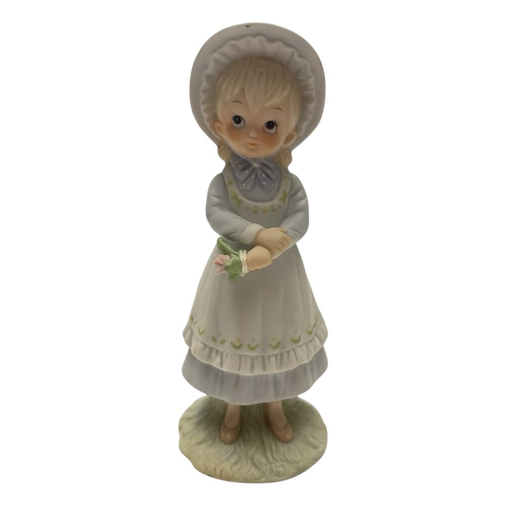 Vintage LEFTON China THE CHRISTOPHER COLLECTION 5" Porcelain Figurine 1980s
